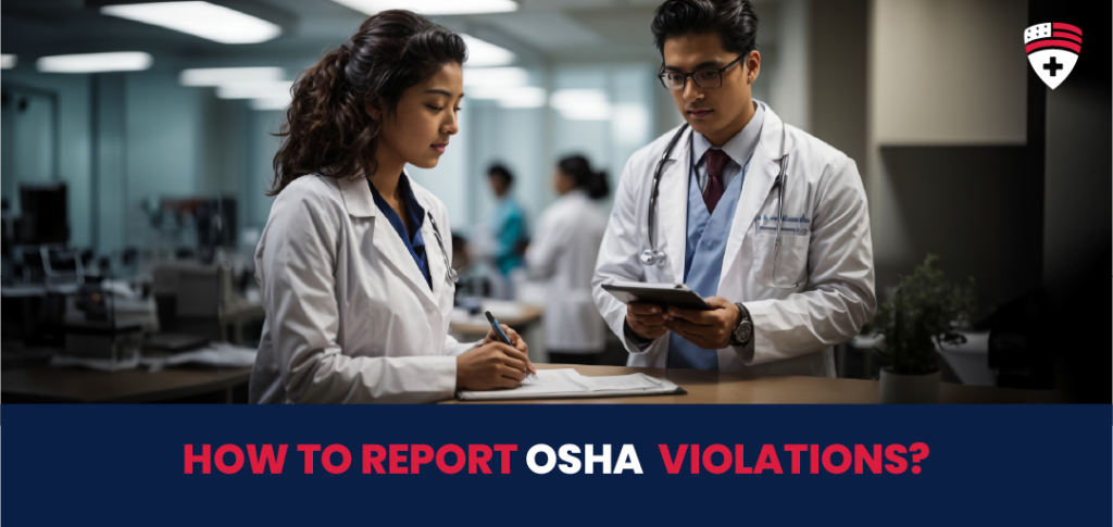 How To Report OSHA Violations