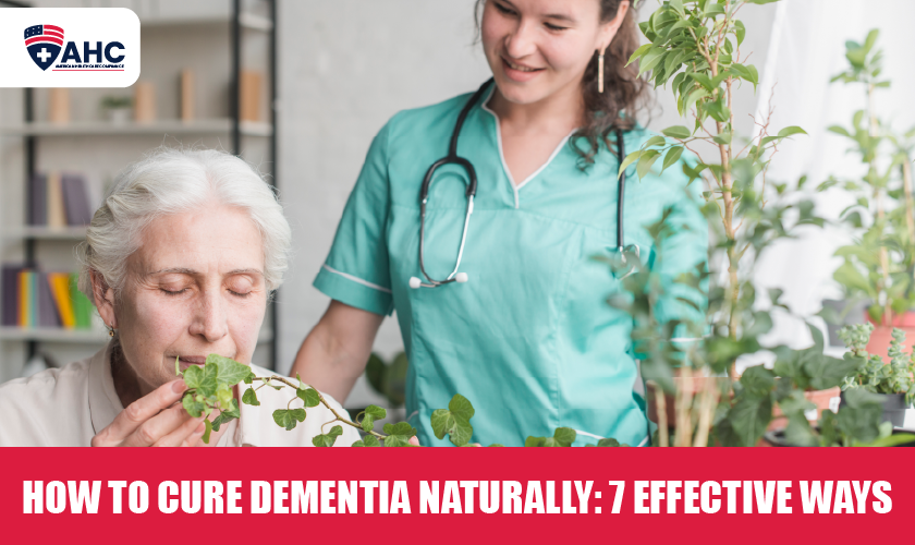 Cure Dementia Naturally