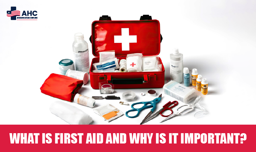 What is the Importance of a First Aid Kit