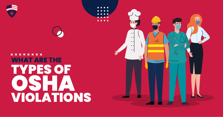 types of osha violations