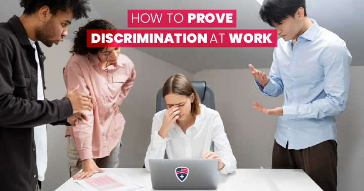 How to prove discrimination at work