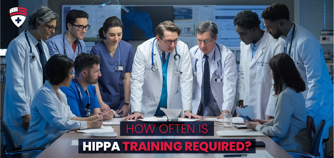 how often is hipaa training required